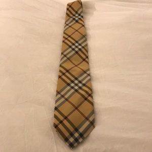 Burberry tie